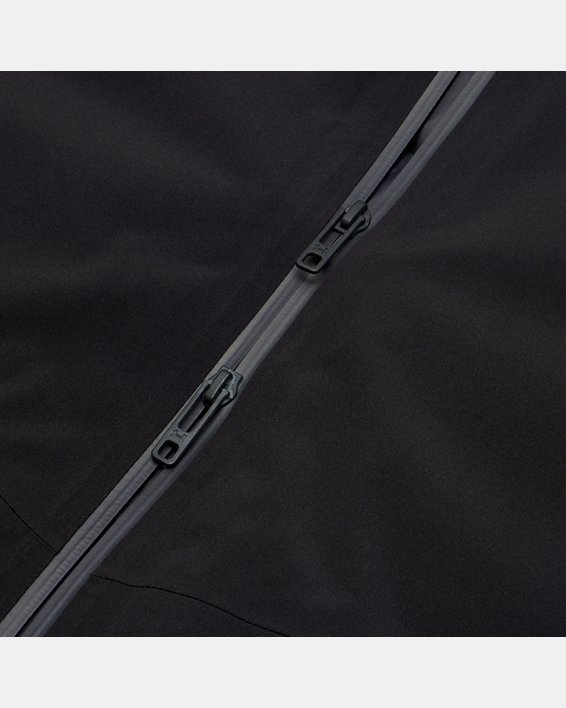 남성 UA Storm ColdGear® Infrared 다운 3-in-1 재킷 in Black image number 12